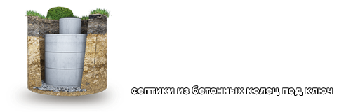 Септик из бетонных колец - копка и монтаж под ключ в Ступинском районе